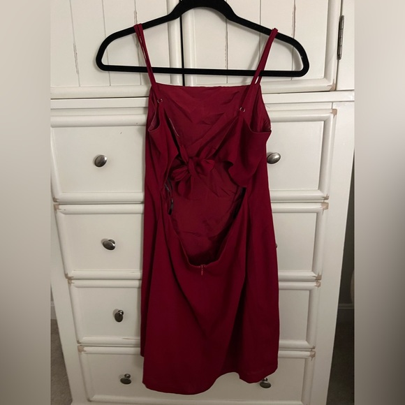 Lulus Red Mini Dress - Picture 2 of 3